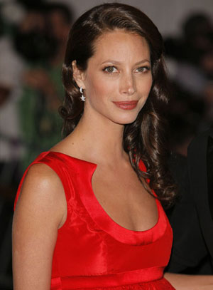 Christy Turlington Burns